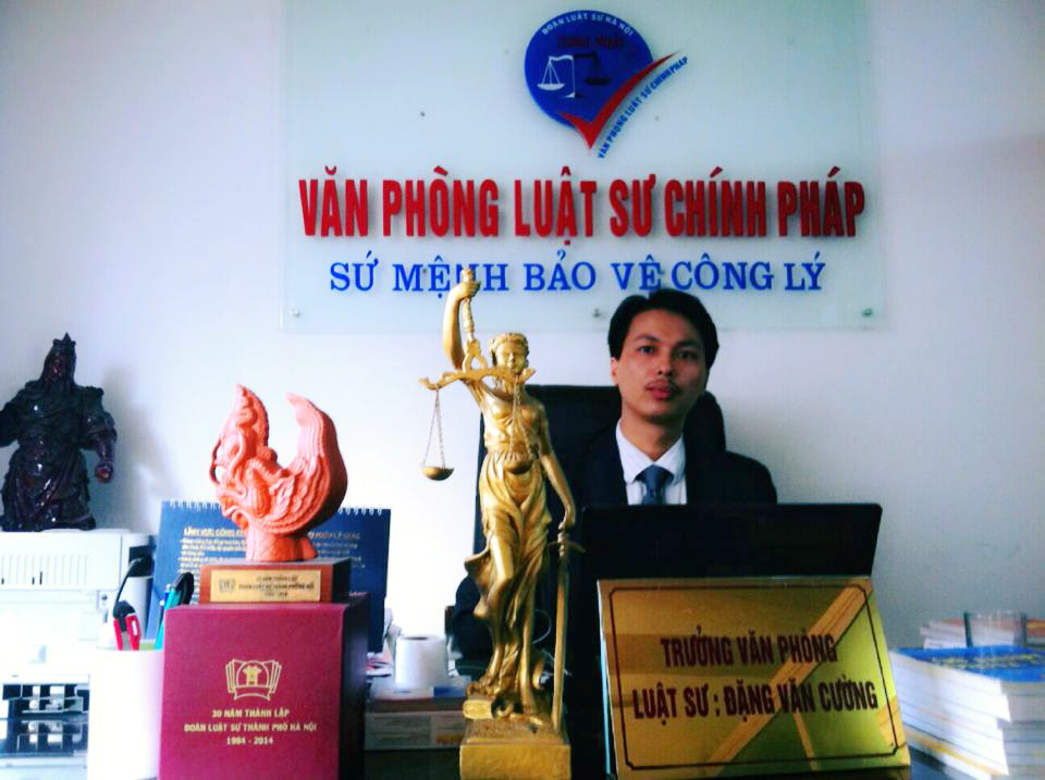 Luật sư Đặng Văn Cường – Trưởng Văn phòng Luật sư Chính Pháp, Đoàn Luật sư TP Hà Nội chia sẻ quan điểm quanh vụ việc này.