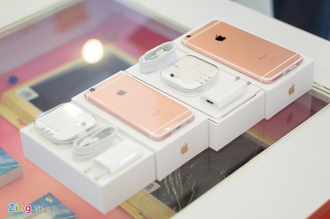 Mở hộp iPhone 6S và 6S Plus phiên bản Việt Nam