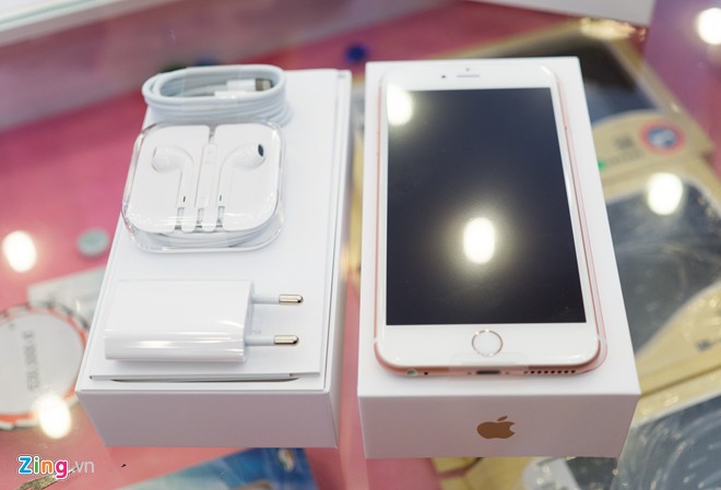 Mở hộp iPhone 6S và 6S Plus phiên bản Việt Nam